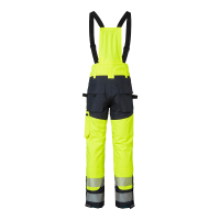 Produktbild för 121 Winter Trousers Fluorescent yellow/navy Unisex