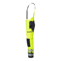 Produktbild för 121 Winter Trousers Fluorescent yellow/navy Unisex