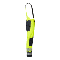 Produktbild för 121 Winter Trousers Fluorescent yellow/navy Unisex