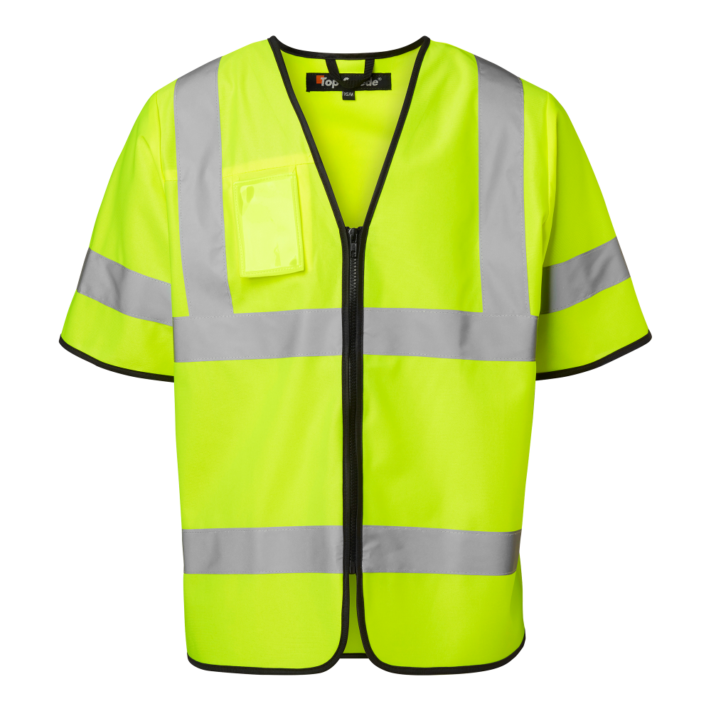 Produktbild för 125 Vest Fluorescent yellow Unisex