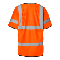 Produktbild för 125 Vest Fluorescent orange Unisex