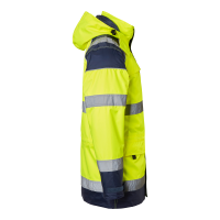 Produktbild för 126 Parka Fluorescent yellow/navy Unisex