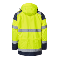 Produktbild för 126 Parka Fluorescent yellow/navy Unisex