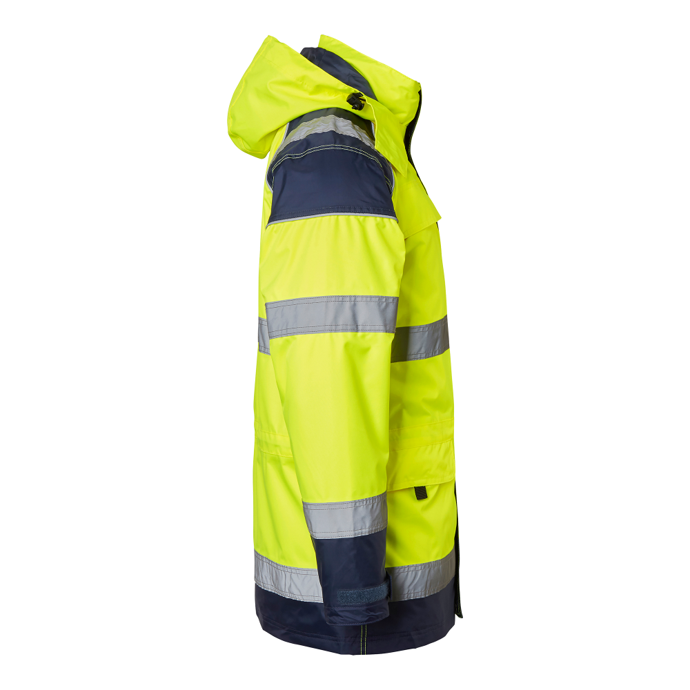 Produktbild för 126 Parka Fluorescent yellow/navy Unisex