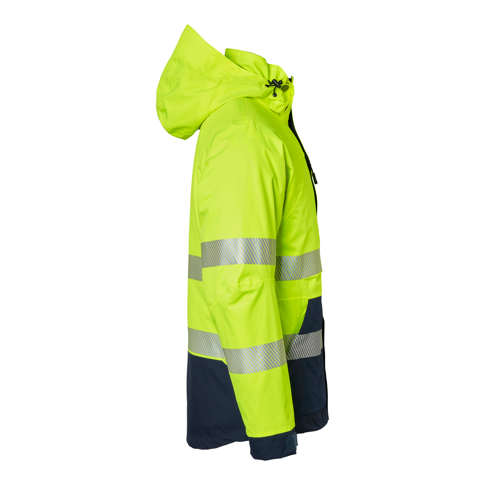 Produktbild för 127 Jacket Fluorescent yellow/navy Unisex
