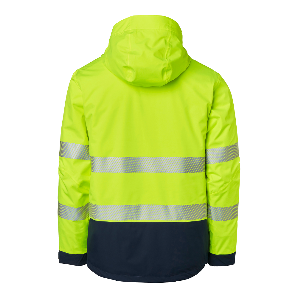 Produktbild för 127 Jacket Fluorescent yellow/navy Unisex