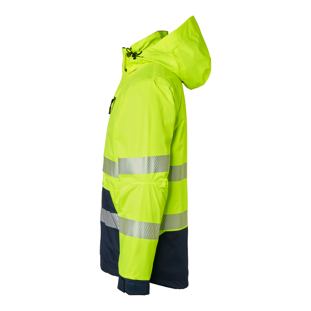 Produktbild för 127 Jacket Fluorescent yellow/navy Unisex