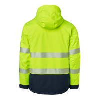 Produktbild för 127 Jacket Fluorescent yellow/navy Unisex