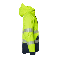 Produktbild för 127 Jacket Fluorescent yellow/navy Unisex