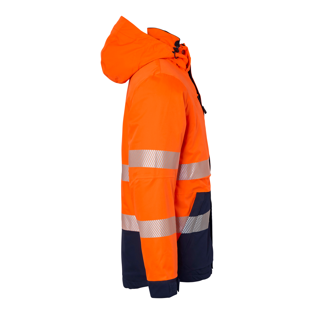 Produktbild för 127 Jacket Fluorescent orange/navy Unisex