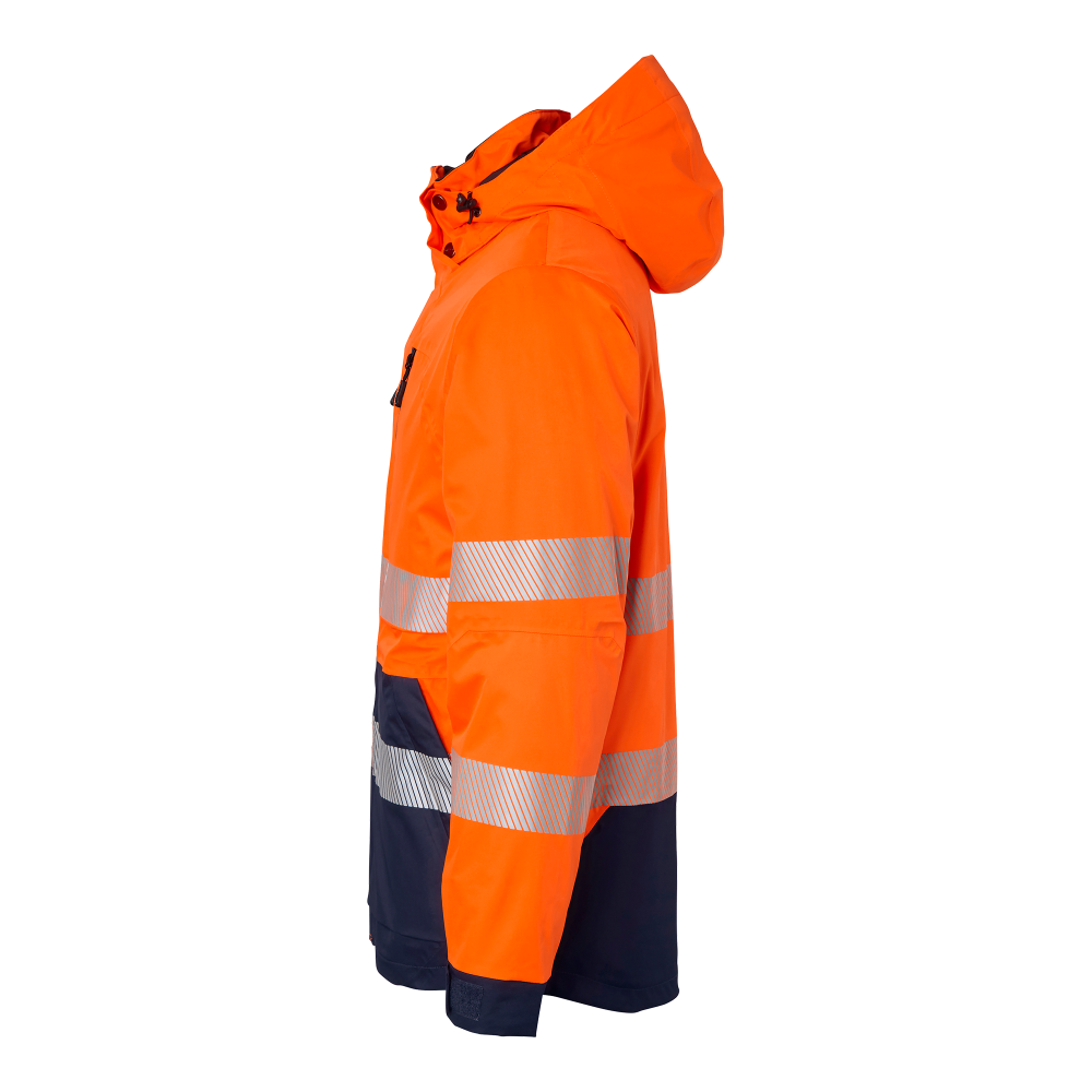 Produktbild för 127 Jacket Fluorescent orange/navy Unisex