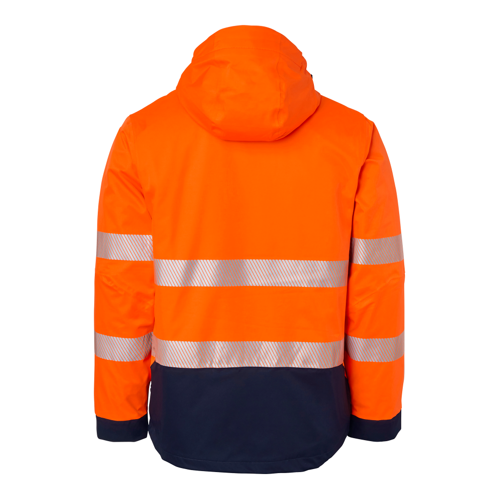 Produktbild för 127 Jacket Fluorescent orange/navy Unisex