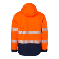 Produktbild för 127 Jacket Fluorescent orange/navy Unisex