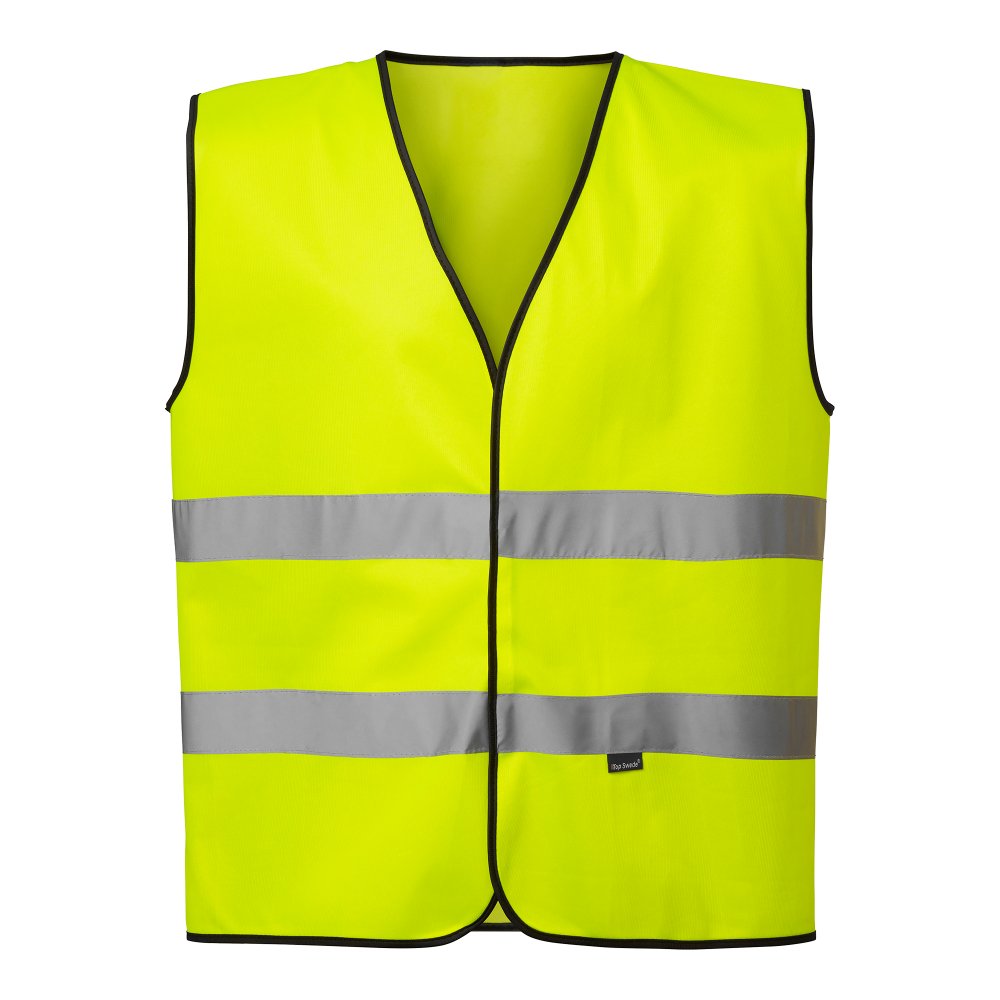 Produktbild för 134 Vest Fluorescent yellow Unisex