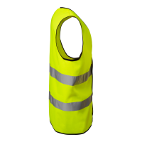 Produktbild för 134 Vest Fluorescent yellow Unisex