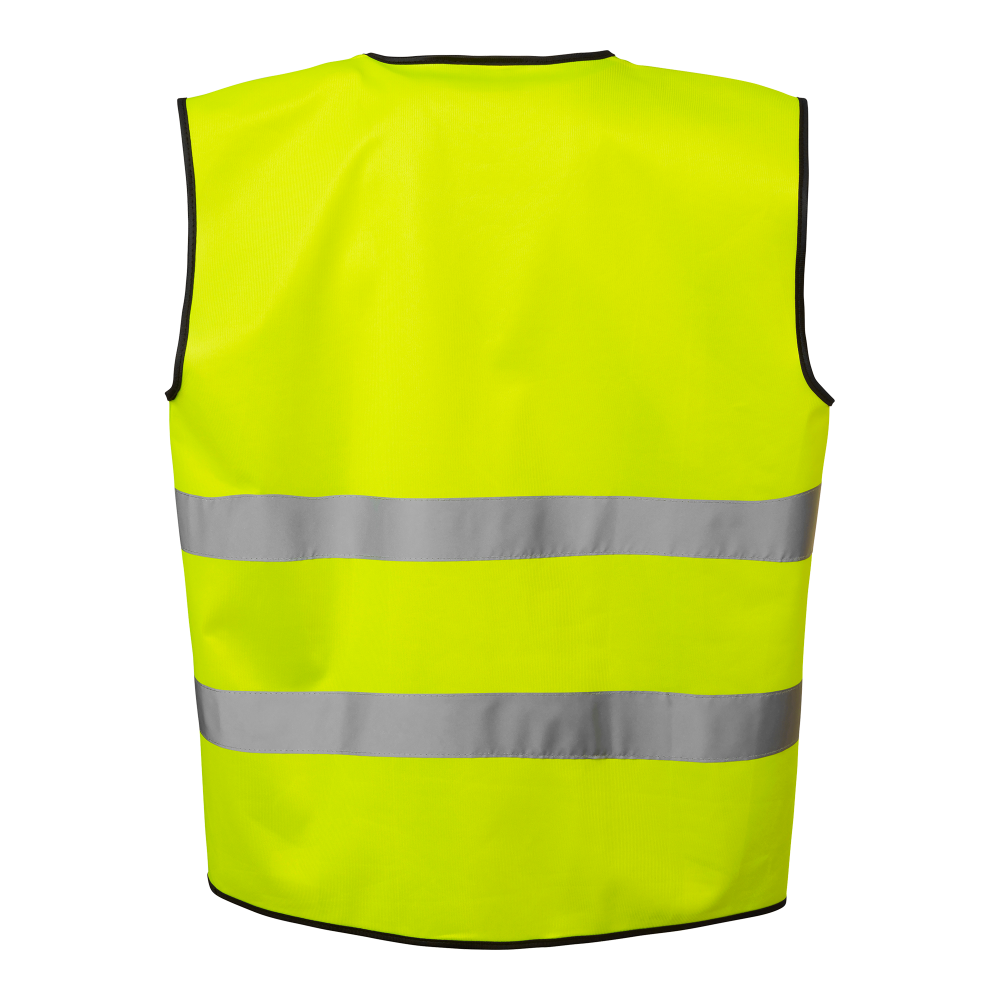 Produktbild för 134 Vest Fluorescent yellow Unisex