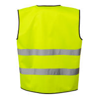 Produktbild för 134 Vest Fluorescent yellow Unisex