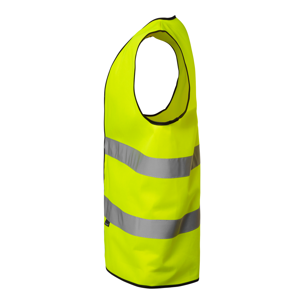 Produktbild för 134 Vest Fluorescent yellow Unisex
