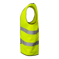 Produktbild för 134 Vest Fluorescent yellow Unisex