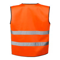 Produktbild för 134 Vest Fluorescent orange Unisex