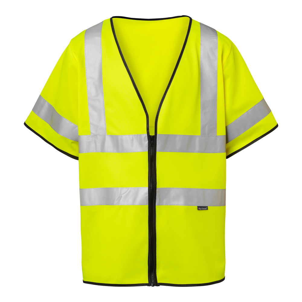 Produktbild för 135 Vest Fluorescent yellow Unisex