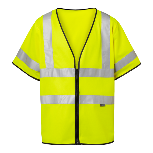 Top Swede 135 Vest Fluorescent yellow Unisex