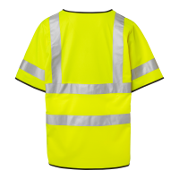 Produktbild för 135 Vest Fluorescent yellow Unisex
