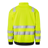 Produktbild för 136 Sweat Fluorescent yellow/navy Unisex