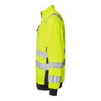 Produktbild för 136 Sweat Fluorescent yellow/navy Unisex
