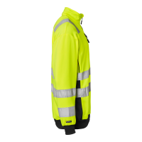Produktbild för 136 Sweat Fluorescent yellow/navy Unisex