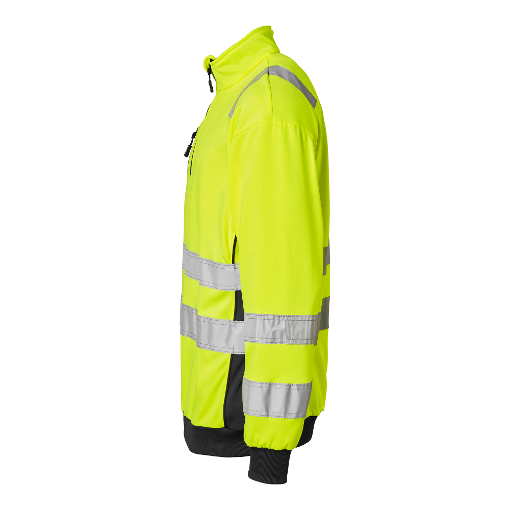 Produktbild för 136 Sweat Fluorescent yellow/navy Unisex