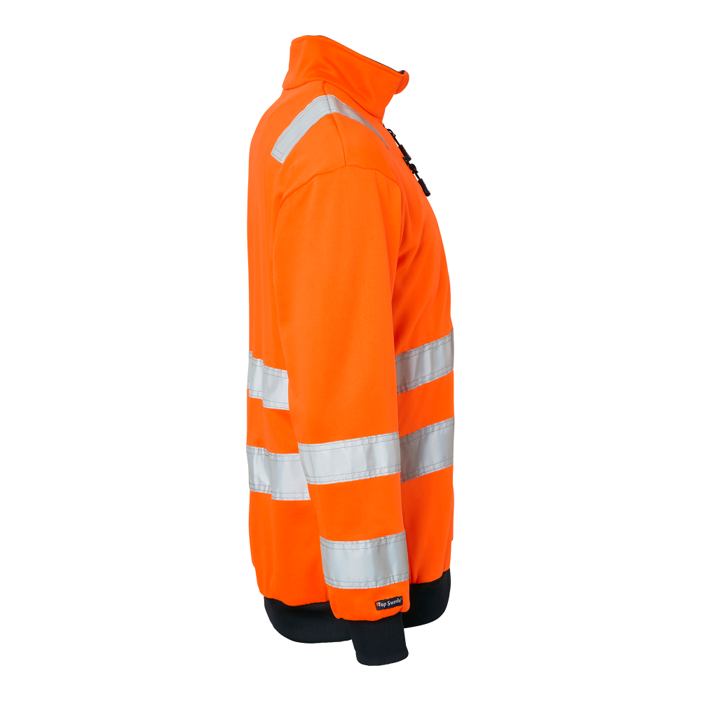 Produktbild för 136 Sweat Fluorescent orange/navy Unisex