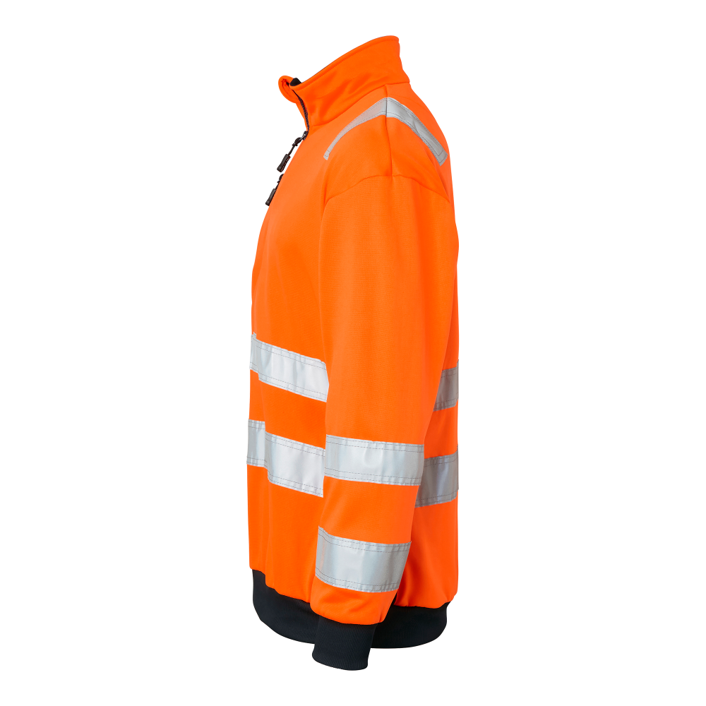 Produktbild för 136 Sweat Fluorescent orange/navy Unisex