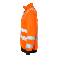 Produktbild för 136 Sweat Fluorescent orange/navy Unisex