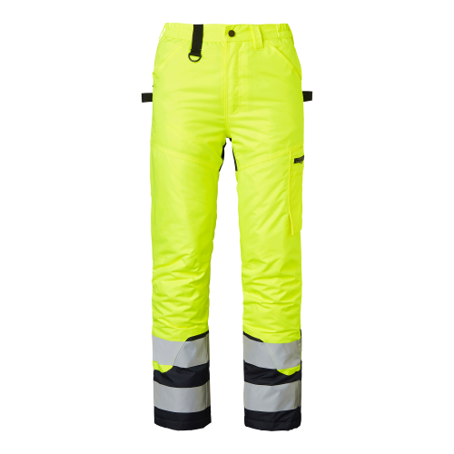 Top Swede 165 Winter Trousers Fluorescent yellow/navy Unisex
