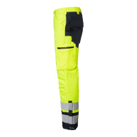 Produktbild för 165 Winter Trousers Fluorescent yellow/navy Unisex