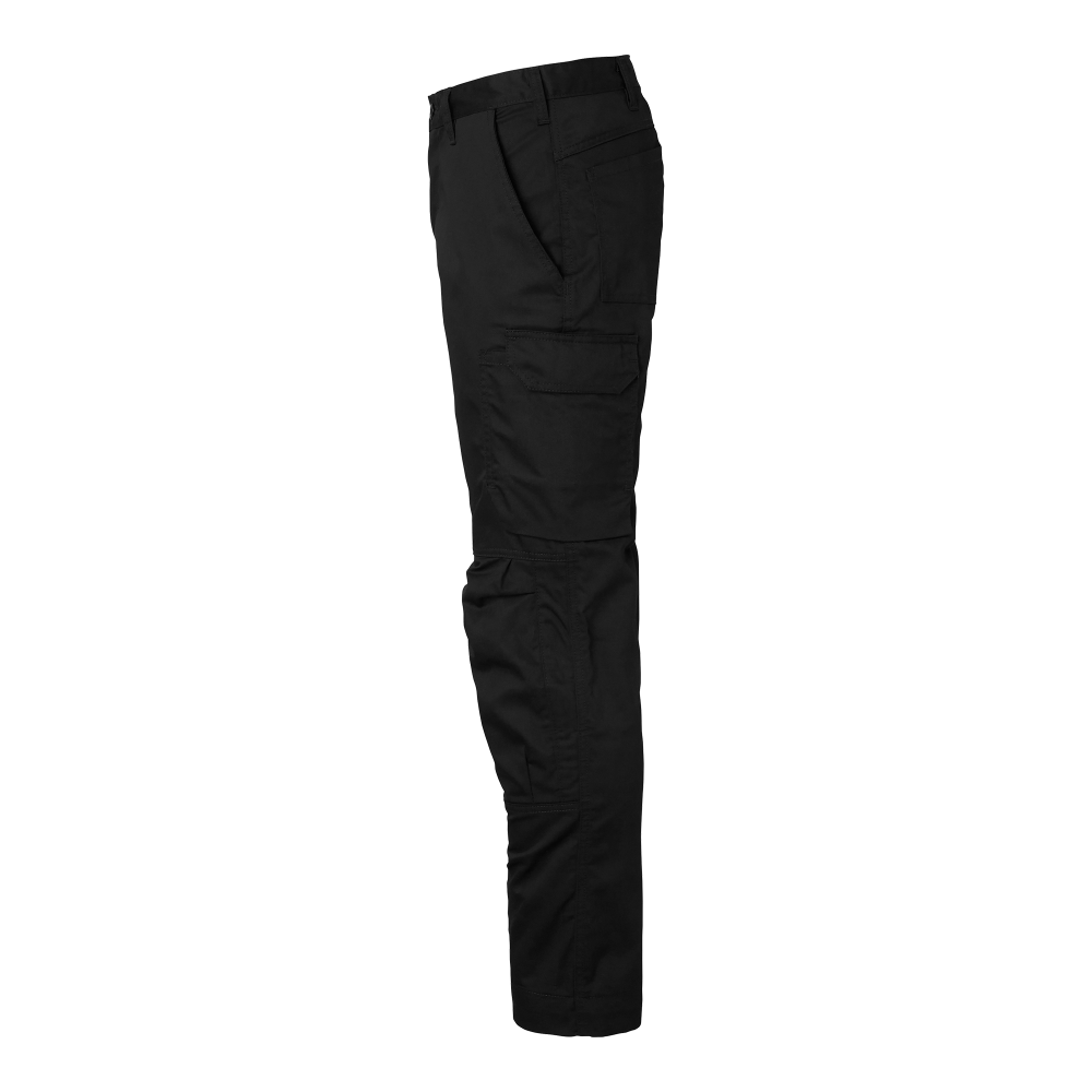 Produktbild för 166 Service Trousers Black Male