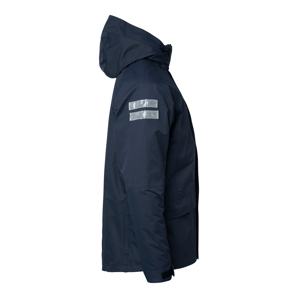 Produktbild för 167 Parka Navy Unisex