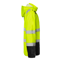 Produktbild för 180 Rain Jacket Hi-Vis Fluorescent yellow/black Unisex