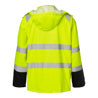 Produktbild för 180 Rain Jacket Hi-Vis Fluorescent yellow/black Unisex
