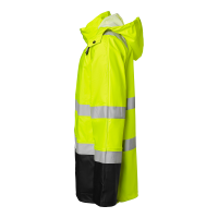 Produktbild för 180 Rain Jacket Hi-Vis Fluorescent yellow/black Unisex