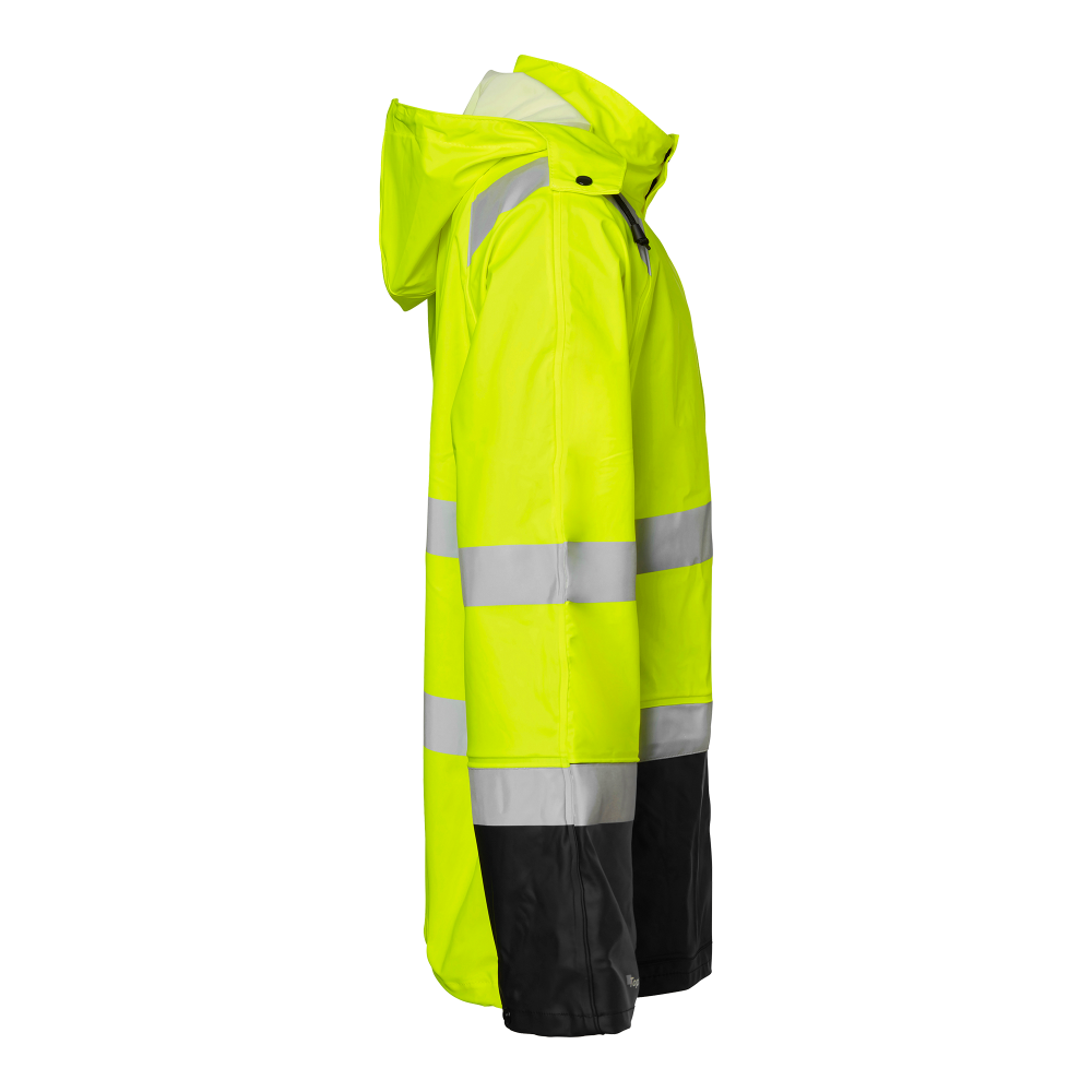 Produktbild för 180 Rain Jacket Hi-Vis Fluorescent yellow/black Unisex