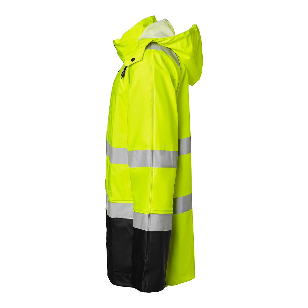 Produktbild för 180 Rain Jacket Hi-Vis Fluorescent yellow/black Unisex