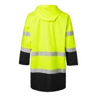 Produktbild för 181 Rain Coat Hi-Vis Fluorescent yellow/black Unisex