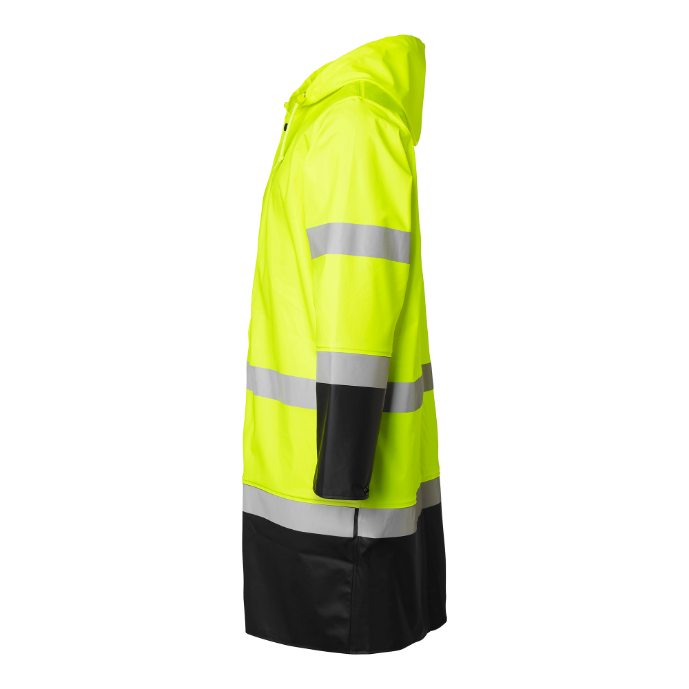Produktbild för 181 Rain Coat Hi-Vis Fluorescent yellow/black Unisex