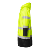 Produktbild för 181 Rain Coat Hi-Vis Fluorescent yellow/black Unisex