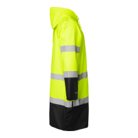 Produktbild för 181 Rain Coat Hi-Vis Fluorescent yellow/black Unisex