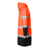 Produktbild för 181 Rain Coat Hi-Vis Fluorescent orange/black Unisex