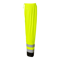 Produktbild för 182 Rain Trousers Hi-Vis Fluorescent yellow/black Unisex