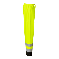 Produktbild för 182 Rain Trousers Hi-Vis Fluorescent yellow/black Unisex